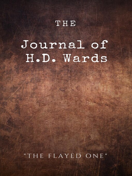 Title details for The Journal of H.D. Wards by L.A. Detwiler - Wait list